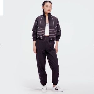 NWT Adidas Large Trefoil Logo Track Jacket